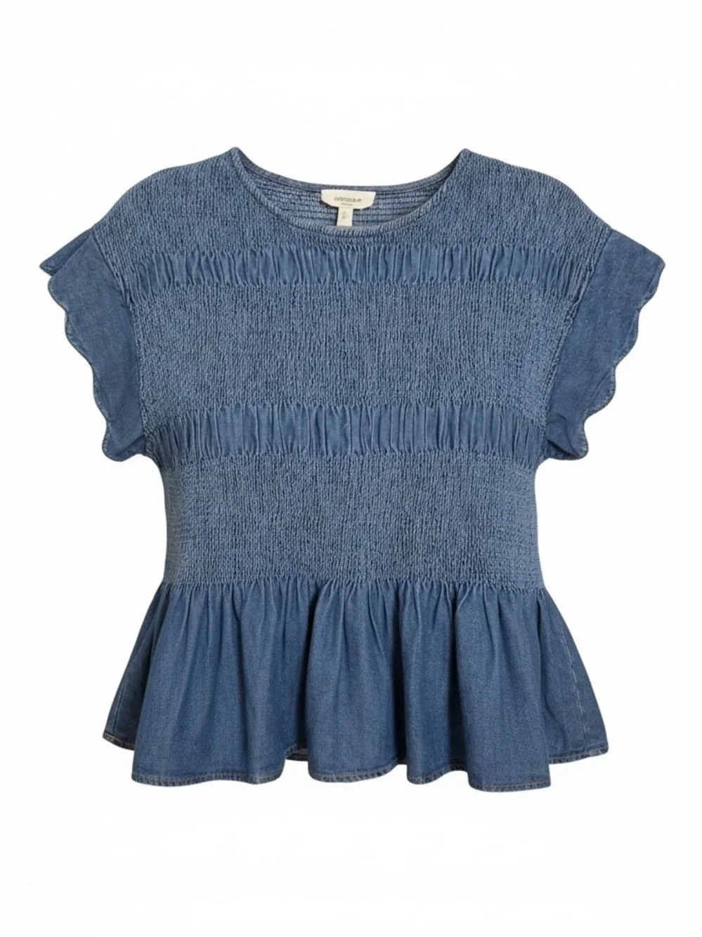 Denim top